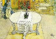 Carl Larsson suzanne med gunlog-suzanne och gunlog Spain oil painting artist